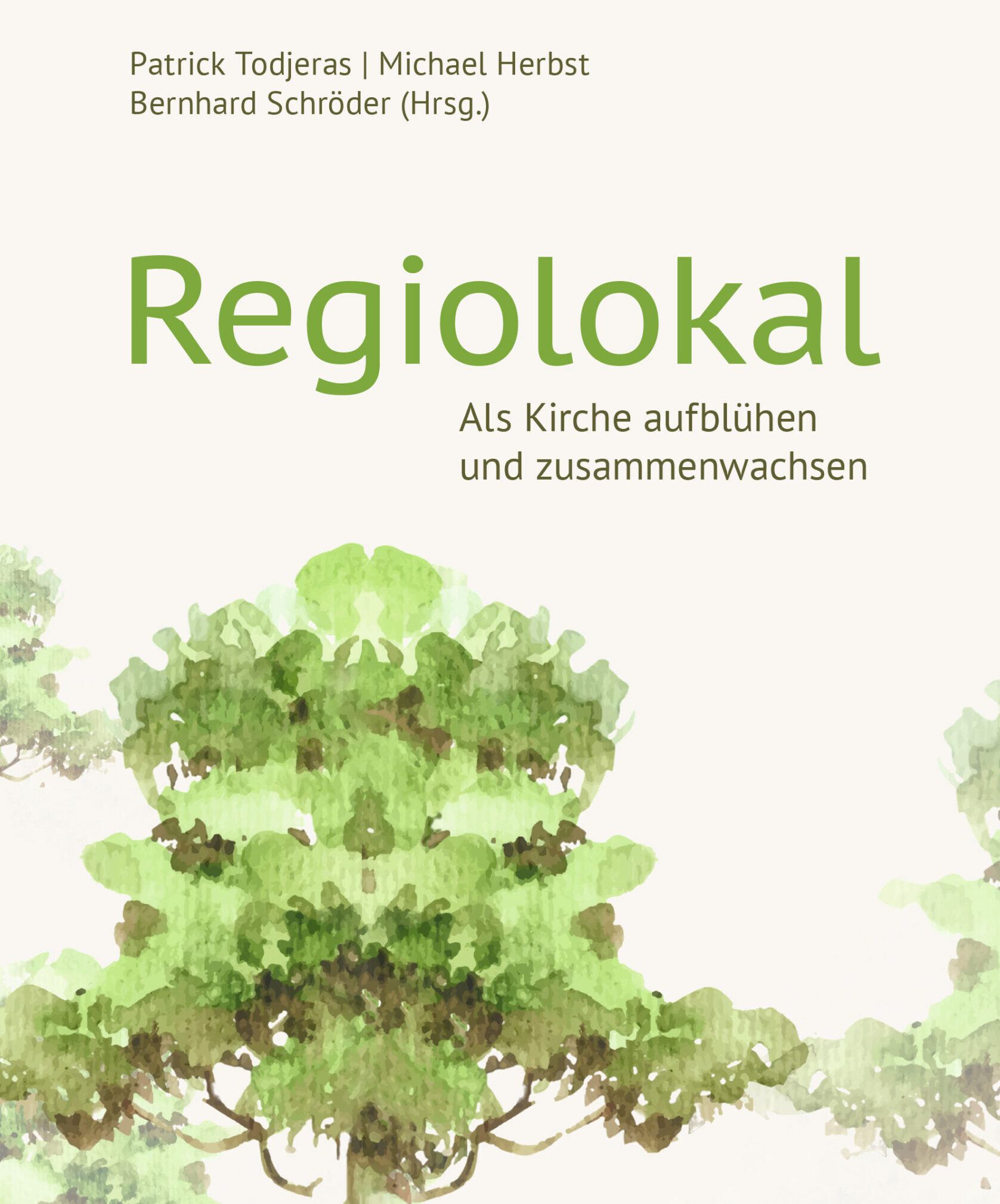 Cover des Buches Regiolokal.